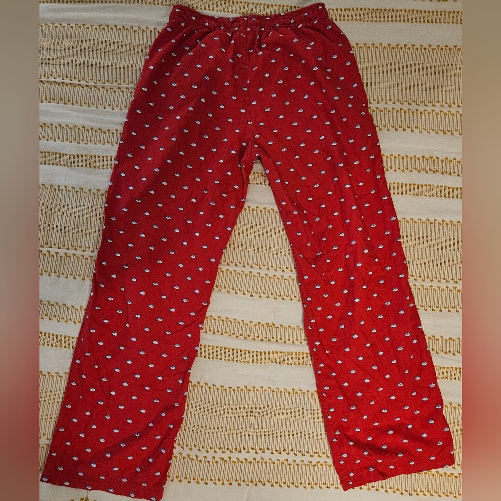 Southern Tide Red Pajama Pants